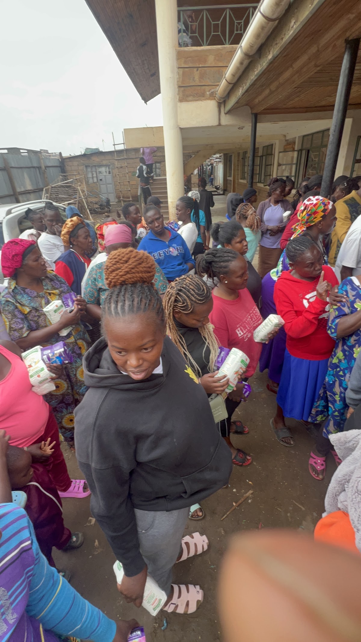 Pads Campaign at Kabiro Primary