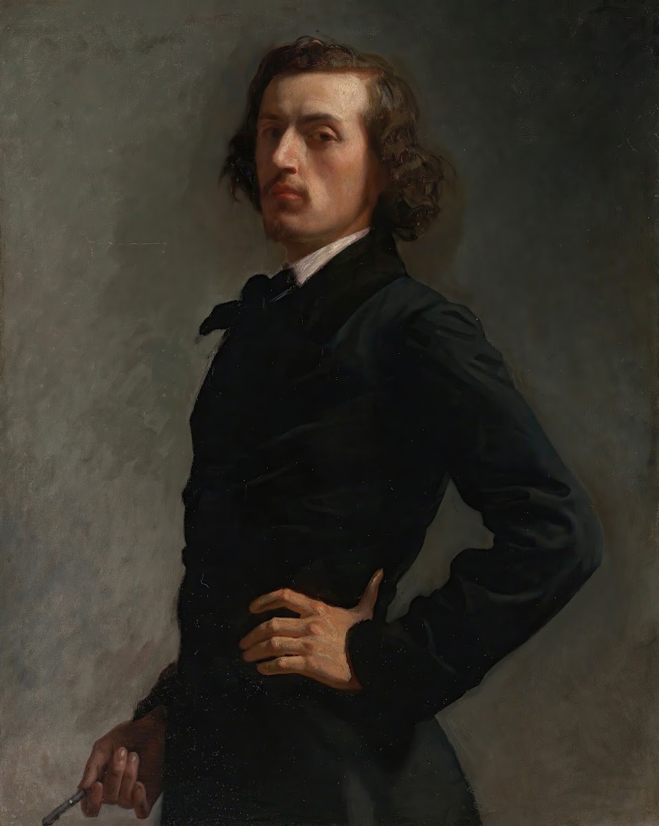 Portrait Of Monsieur Allard