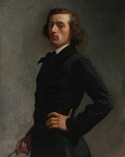 Portrait Of Monsieur Allard