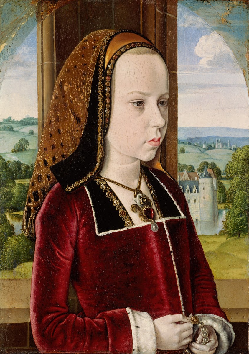 Margaret of Austria ca 1490