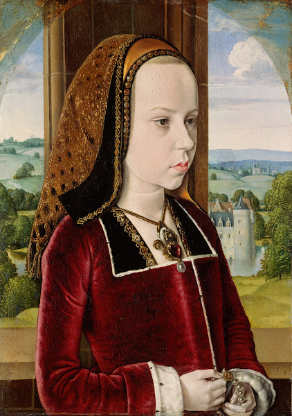 Margaret of Austria ca 1490