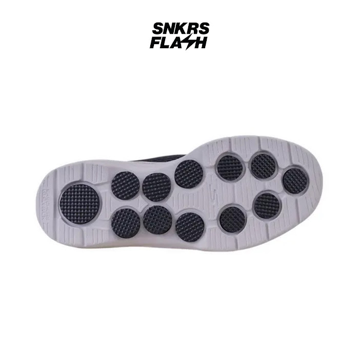 SKECHERS GO WALK 7 BLACK WHITE - Size 36