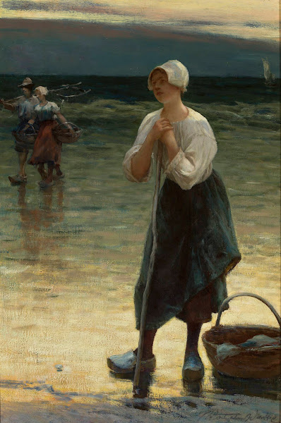 Breton fisherwoman from 1893 until 1894