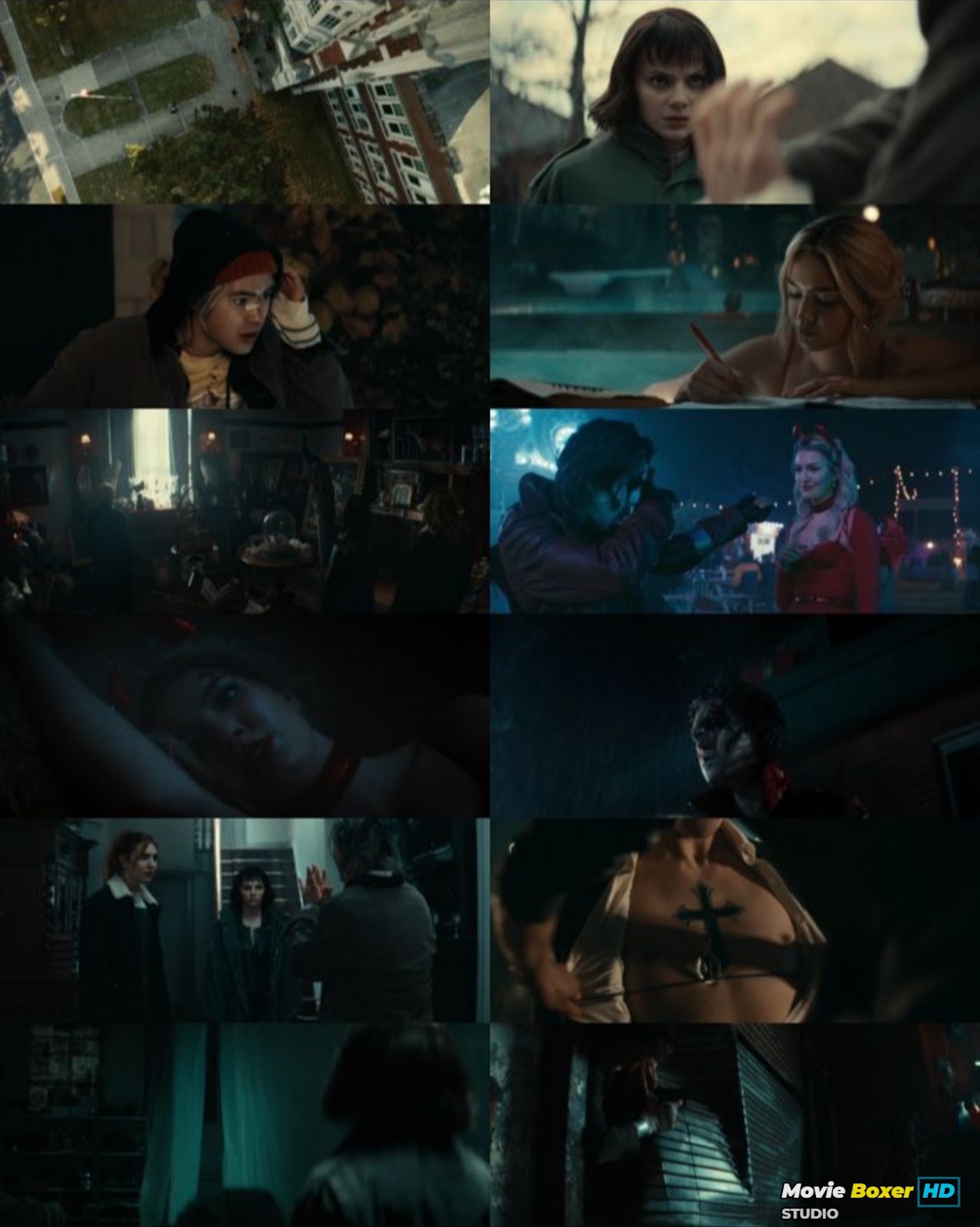 Screenshots Grid