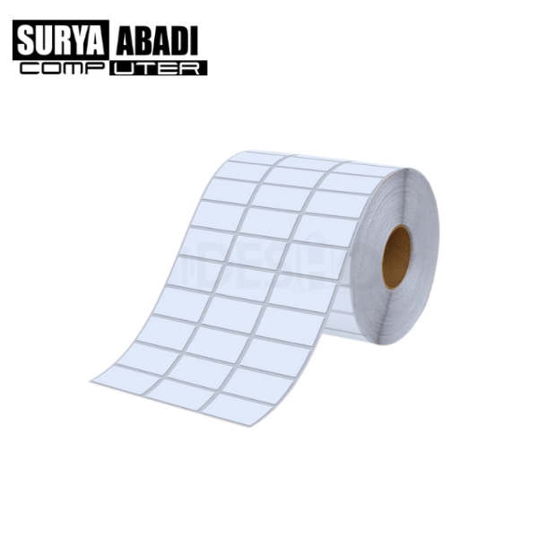 KERTAS LABEL STIKER 33 X 19 X 3