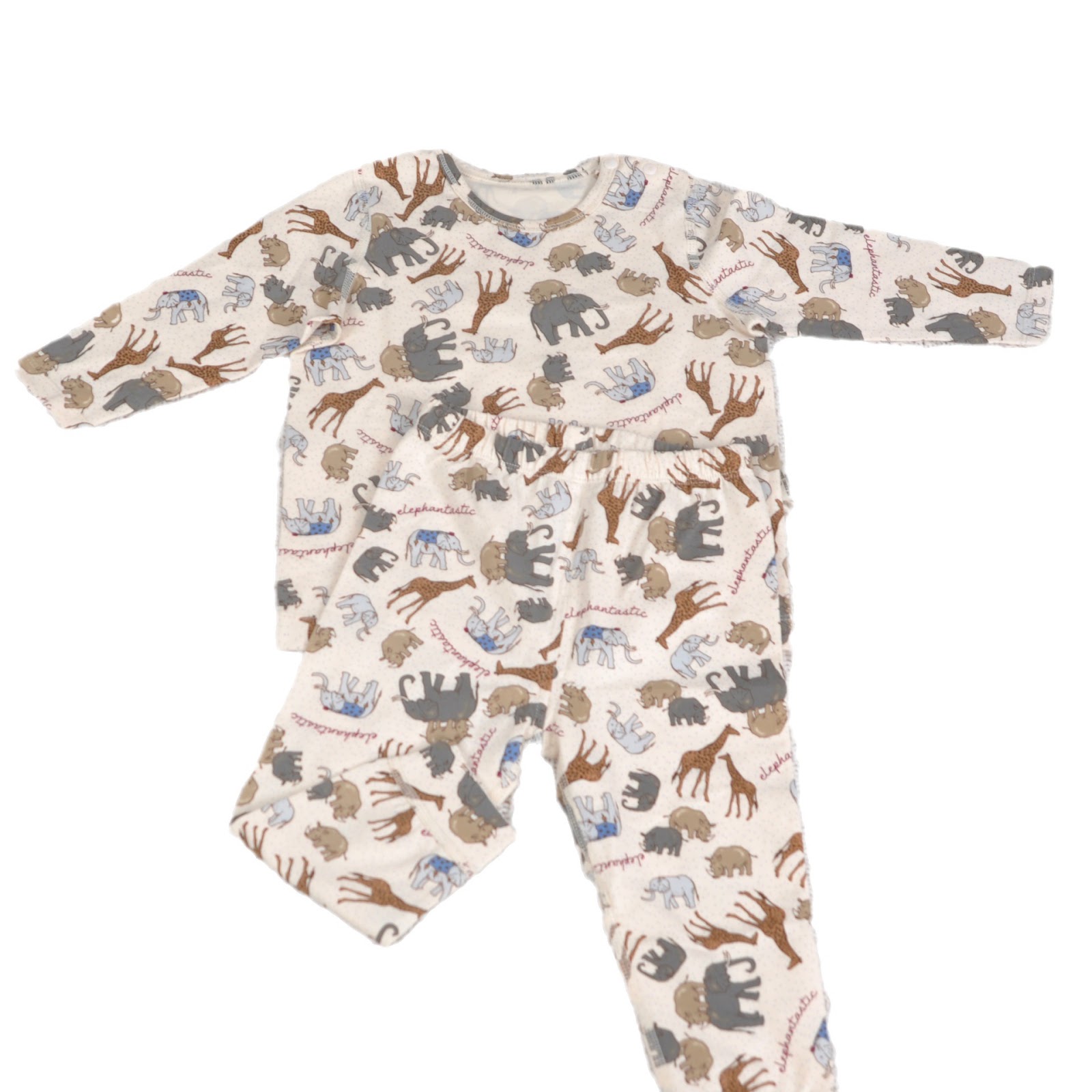 Nordic Style Baby Pajama Set
