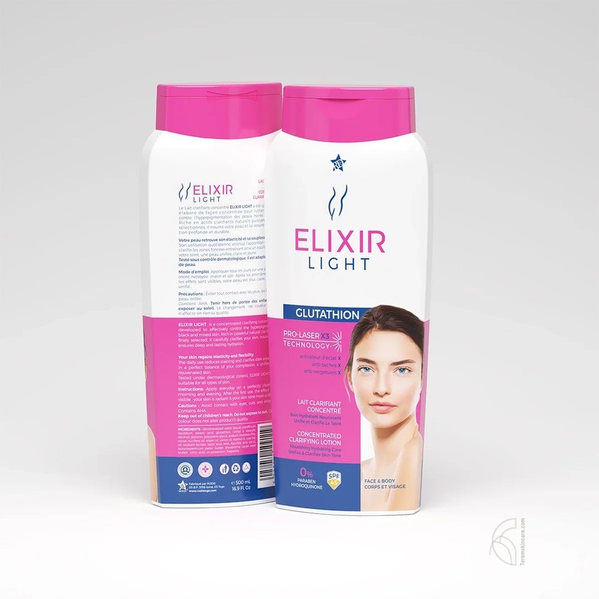 Elixir  Light  Glutathion Concentrated Clarifying Lotion b/s