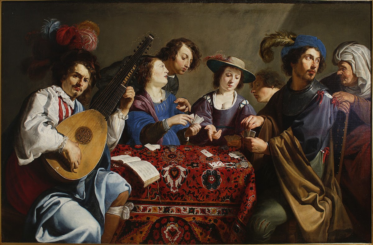 Playing cards before 1637