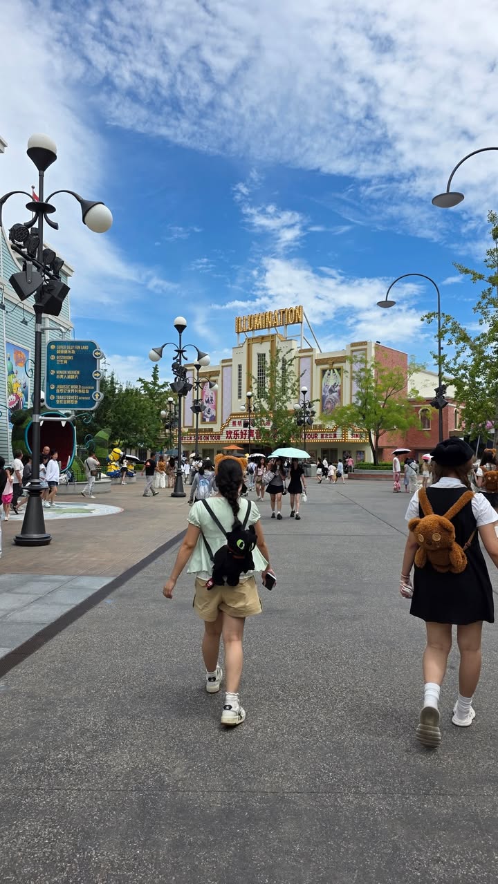Kinh nghiệm khám phá Universal Studios Beijing trọn vẹn nhất