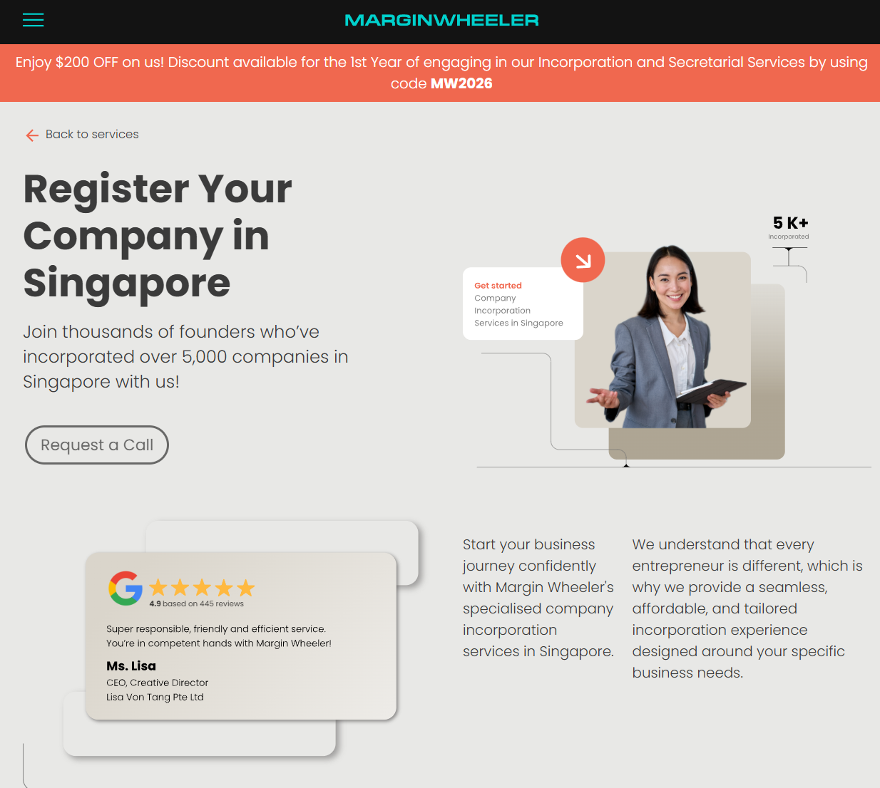 margin wheeler incorporation page