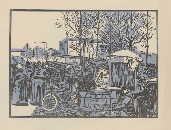 Foire à la ferraille Paris 1902 1903