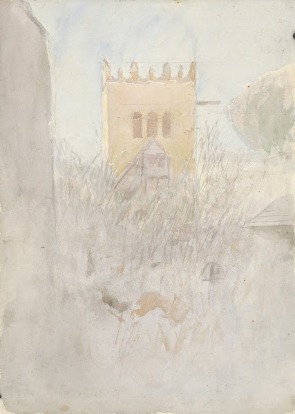 The bell tower in Strážky II 18901910