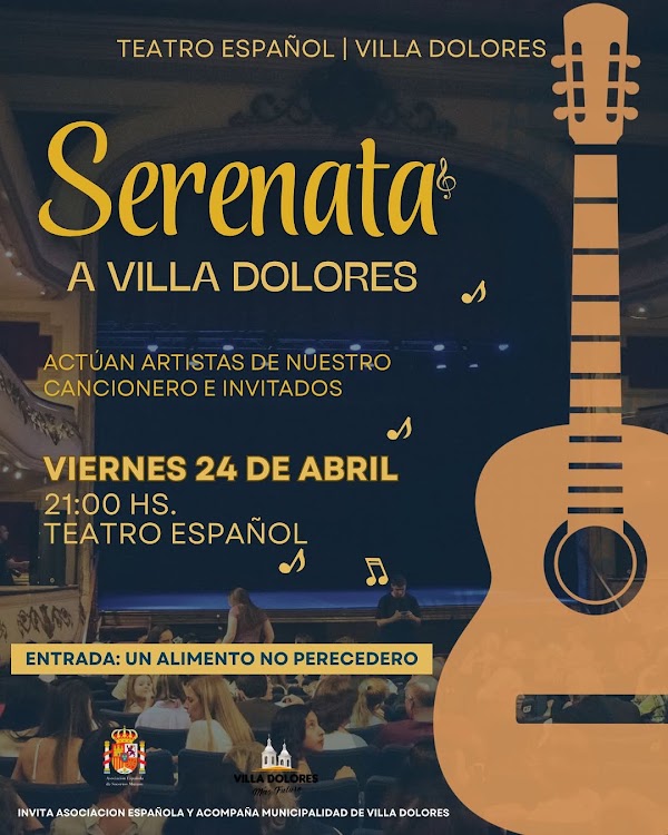 Serenata a Villa Dolores