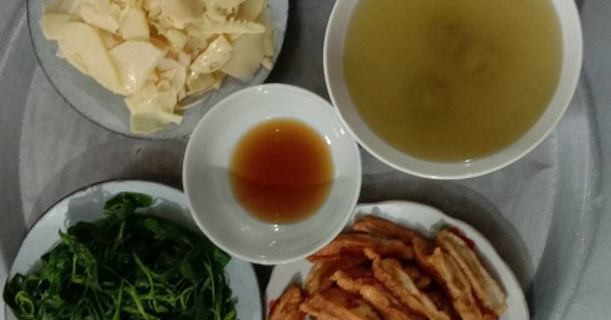 Cơm nhà đơn giản