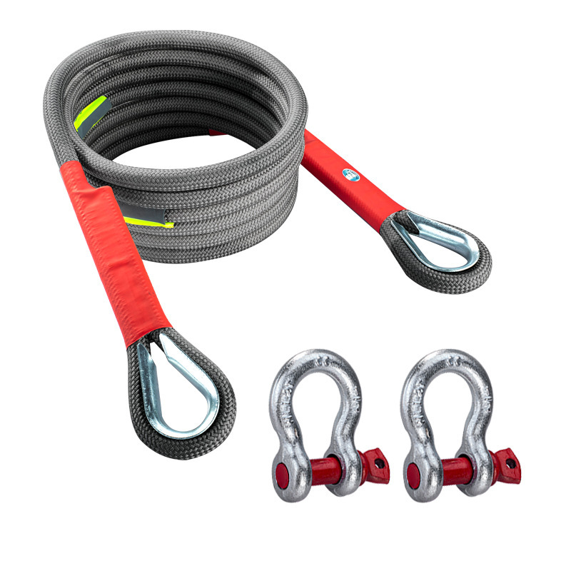 Tow rope, 3 m, nylon, 3 tons