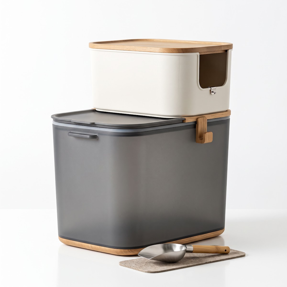 Best Cat Litter Storage Solutions for Apartments (2026) - BEST PREMIUM — PRODUCT SHOT