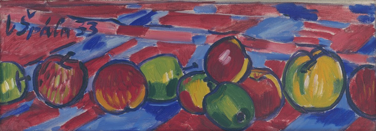 Still Life with Apples 1933