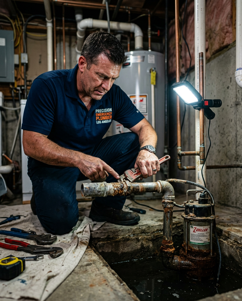 What's the average life expectancy of a sump pump?
