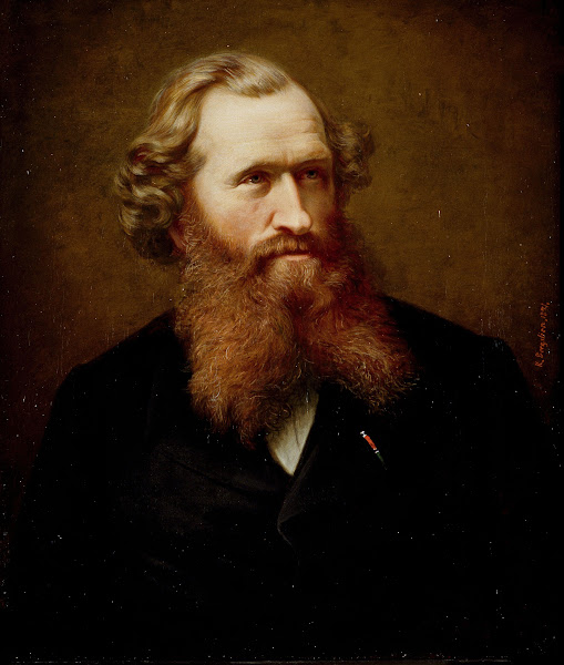 Portrait of the Painter JF Eckersberg 1871