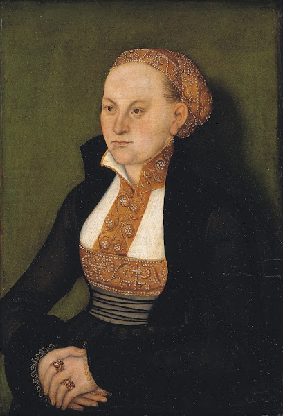 Portrait of a Lady 1532  1535