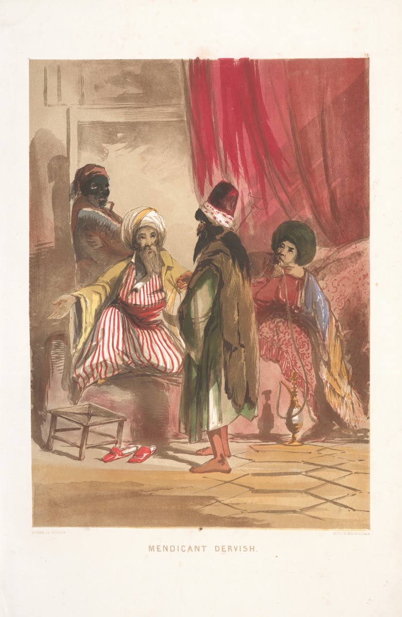 A Mendicant Dervish 1854