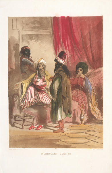 A Mendicant Dervish 1854