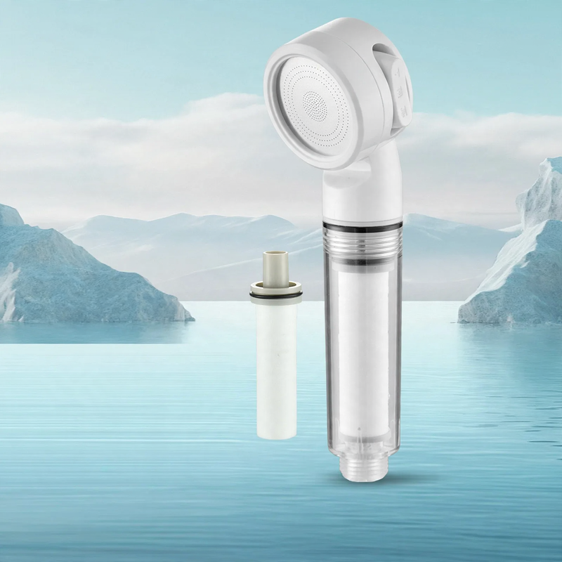 6 inch showerhead with massage function