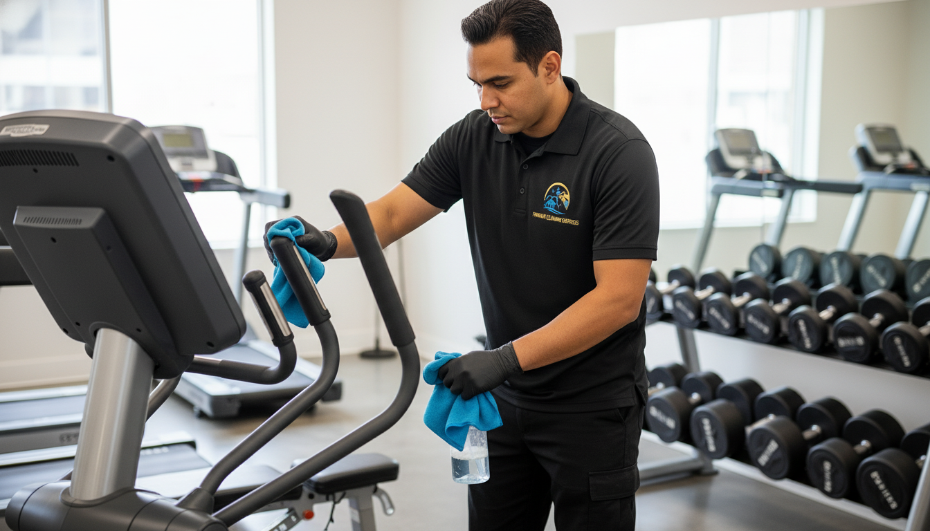 Gym Cleaning Cost in Vinings