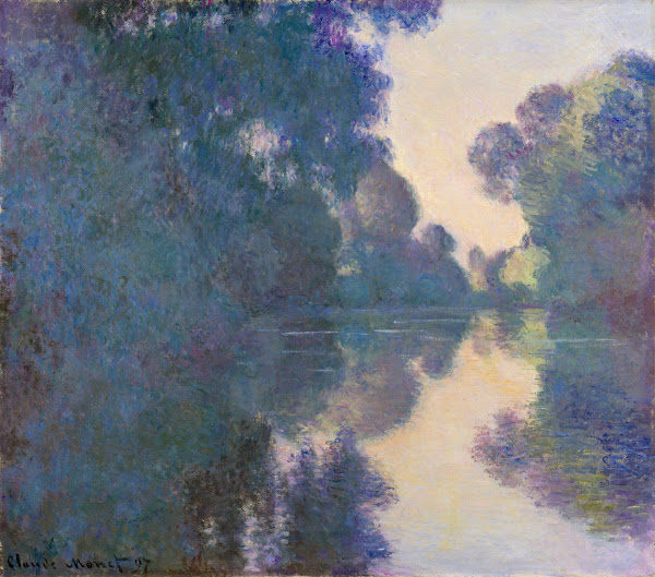 Morning on the Seine near Giverny 1897