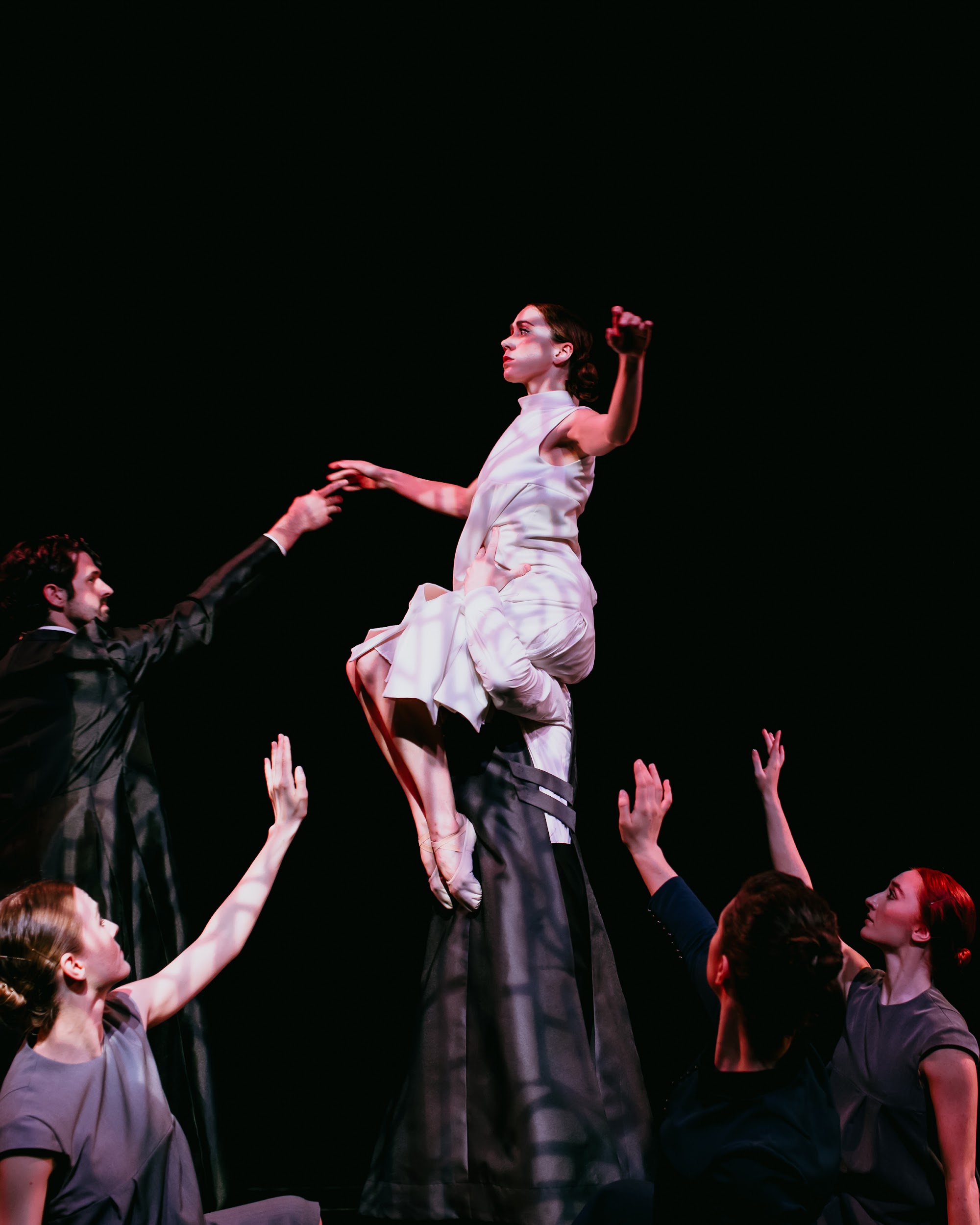 Dancers from Ballet Des Moines' Salem