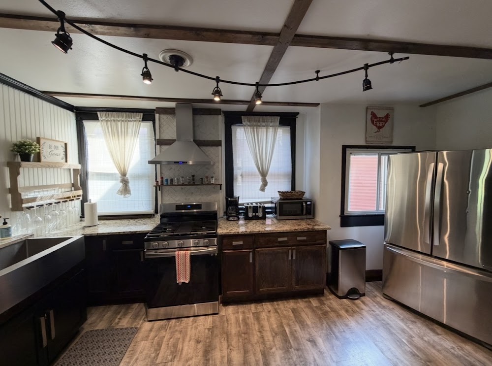The Tea Olive — Kitchen