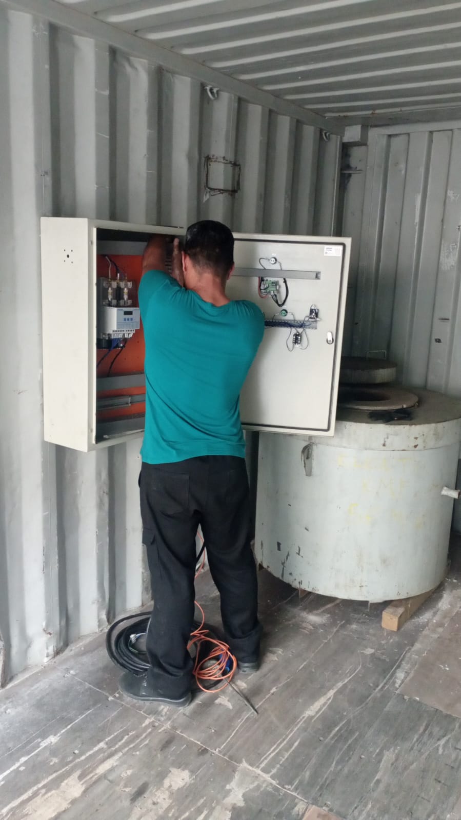 Retrofite em máquinas em geral