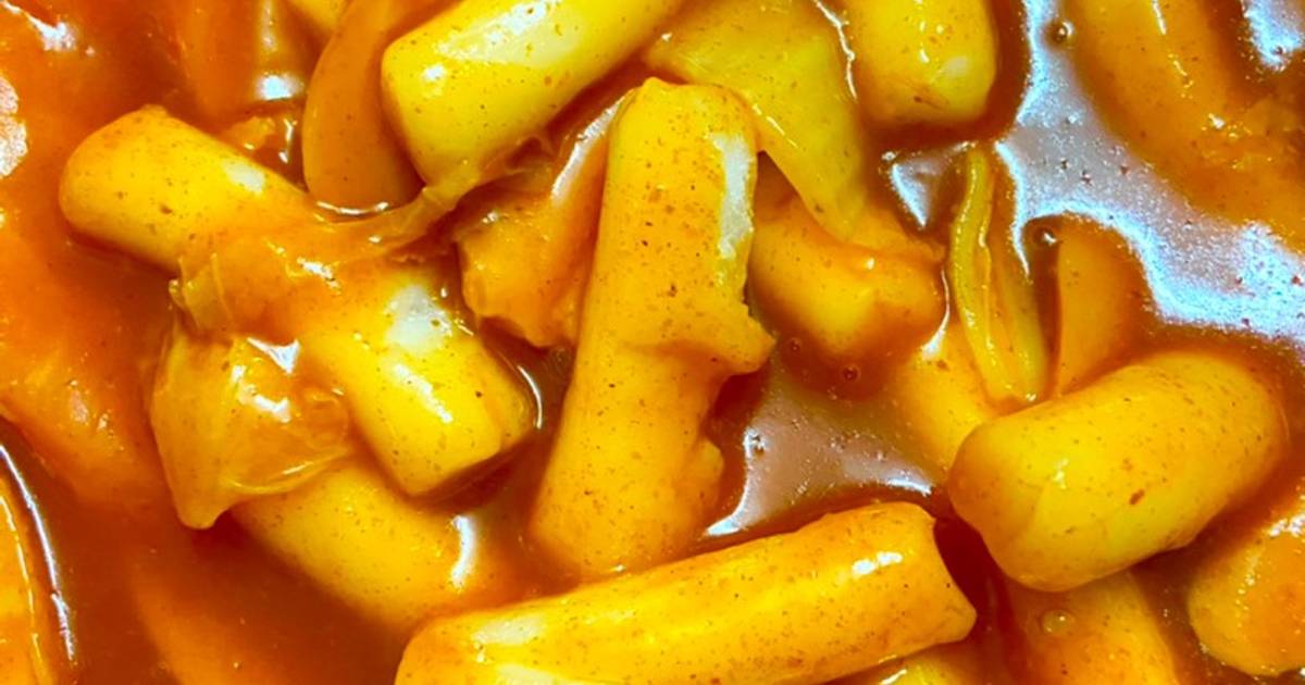 Tokboki đúng chuẩn Hàn Quốc