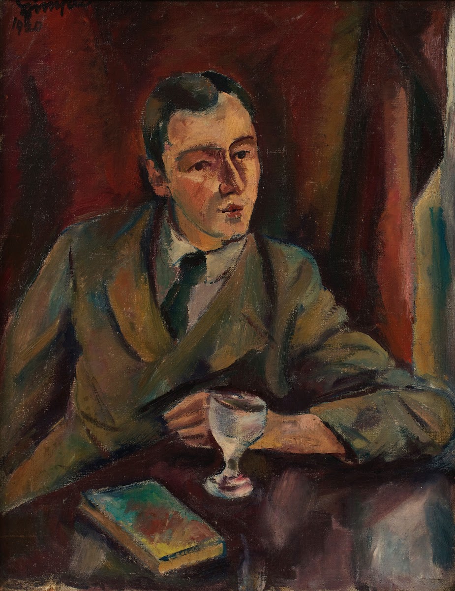 PorträT Eines Mannes 1920