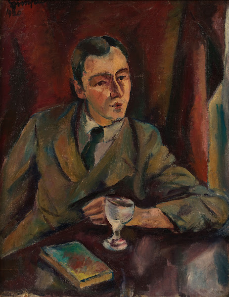 PorträT Eines Mannes 1920