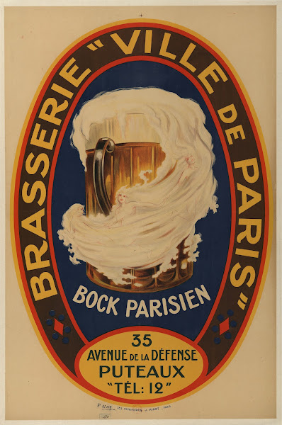 Brasserie Ville de Paris 35 avenue de la Défense Puteaux 1921