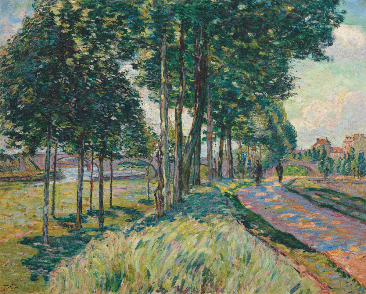 La Seine à Charenton circa 1880