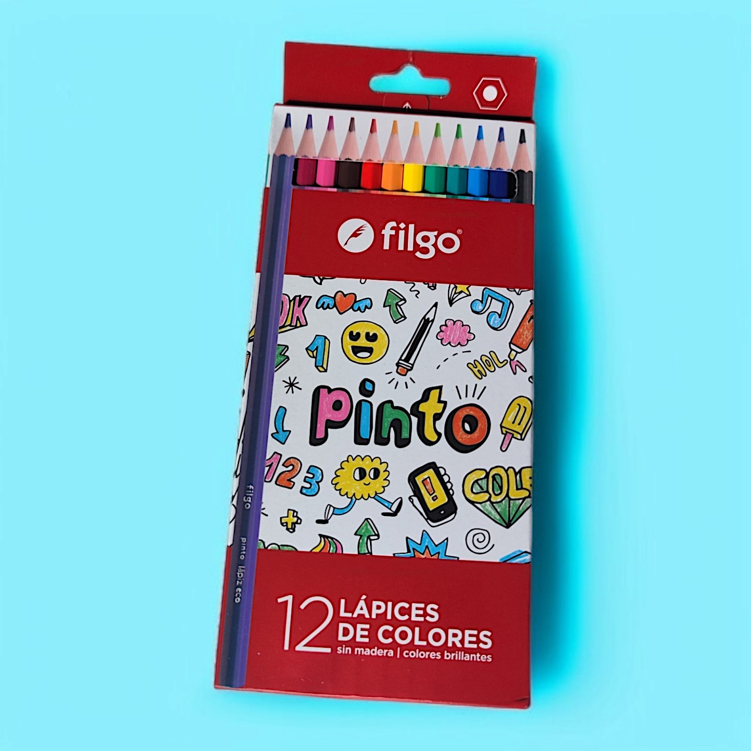 Lápices de color "Filgo"