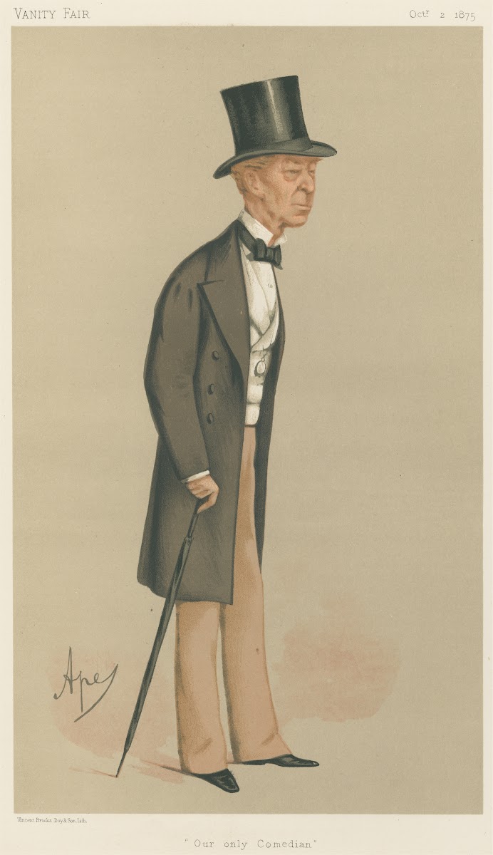 Theatre Our Only Comedian Mr Charles James Mathews October 2 1875 1875