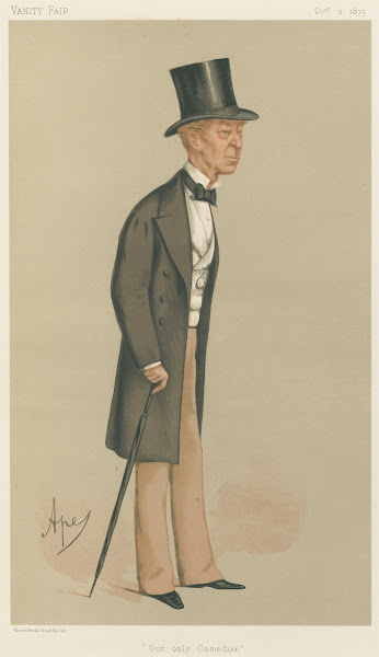 Theatre Our Only Comedian Mr Charles James Mathews October 2 1875 1875