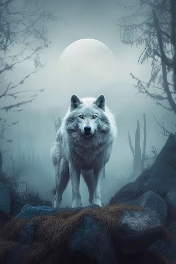 White Wolf Picture