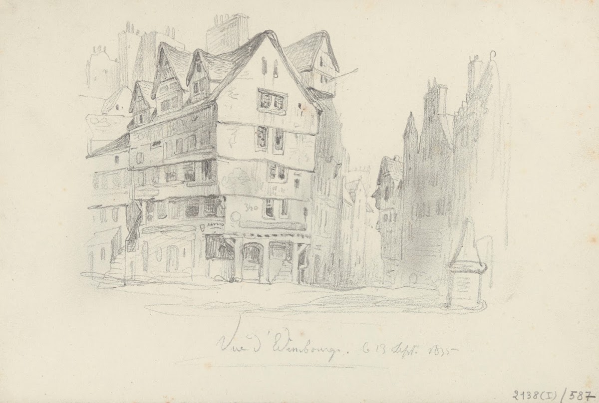 In Edinburgh 1835