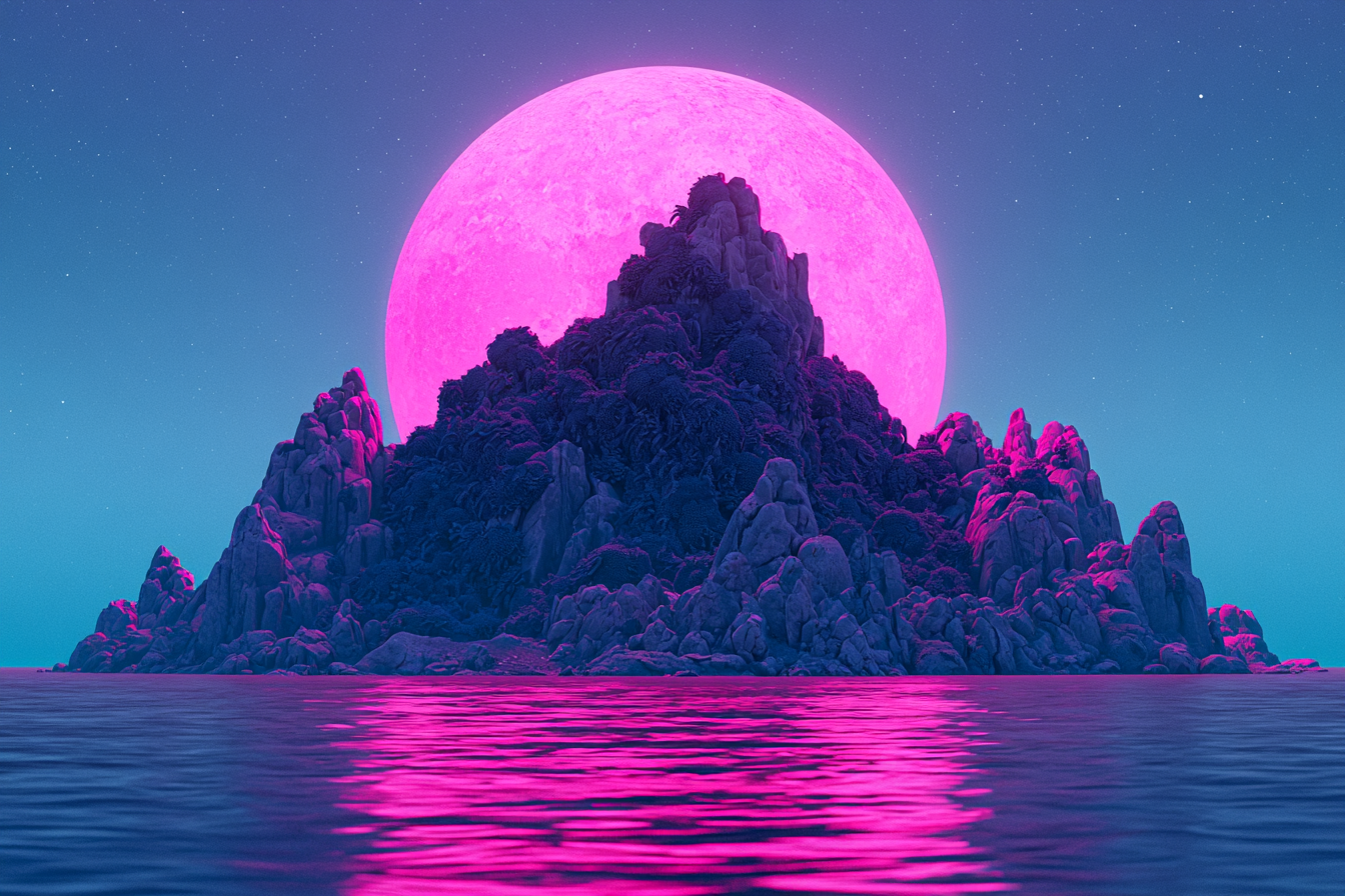 Tema y composición Un solitario
