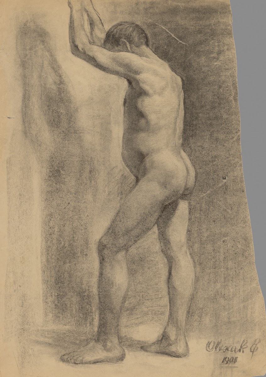 Study of a Standing Man 1908