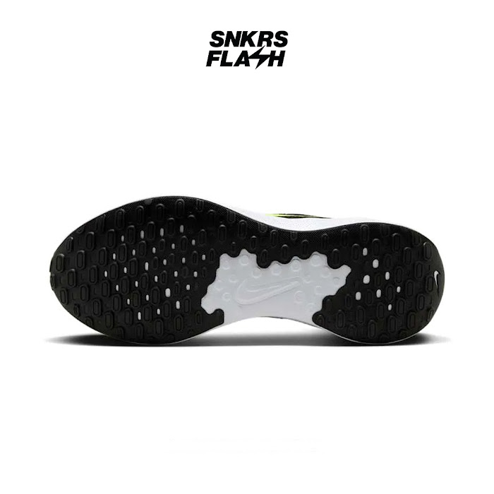 NIKE REVOLUTION 7 BLACK LIME - FB2207010 - Size 44.5