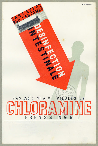 Chloramine 1910 1950