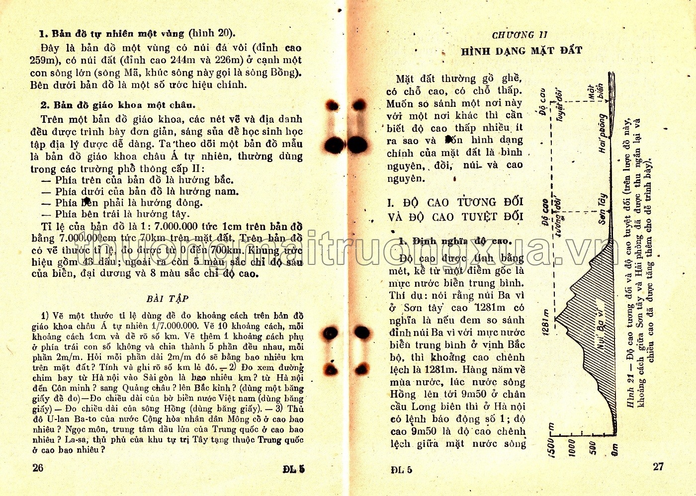 Địa lý lớp 5 phổ thông (1964) - Trang 41