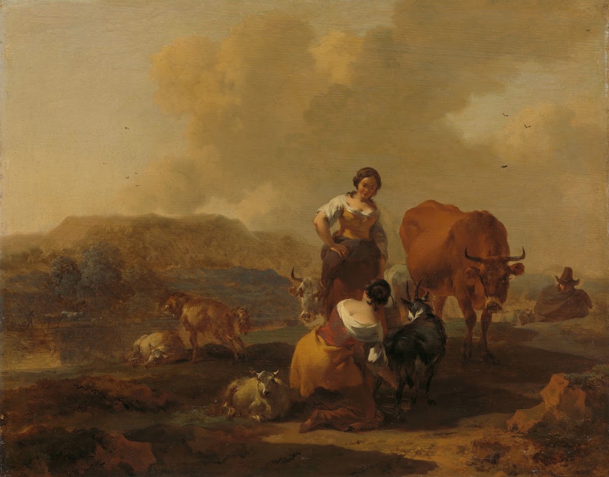 Italian Landscape 1655   1683