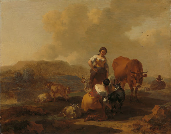 Italian Landscape 1655   1683