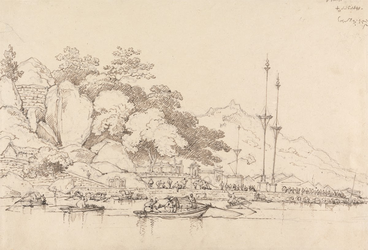 Lap House Inner Harbor Macao 1841